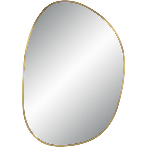Camona 42 X 30 inch Satin Brass Wall Mirror