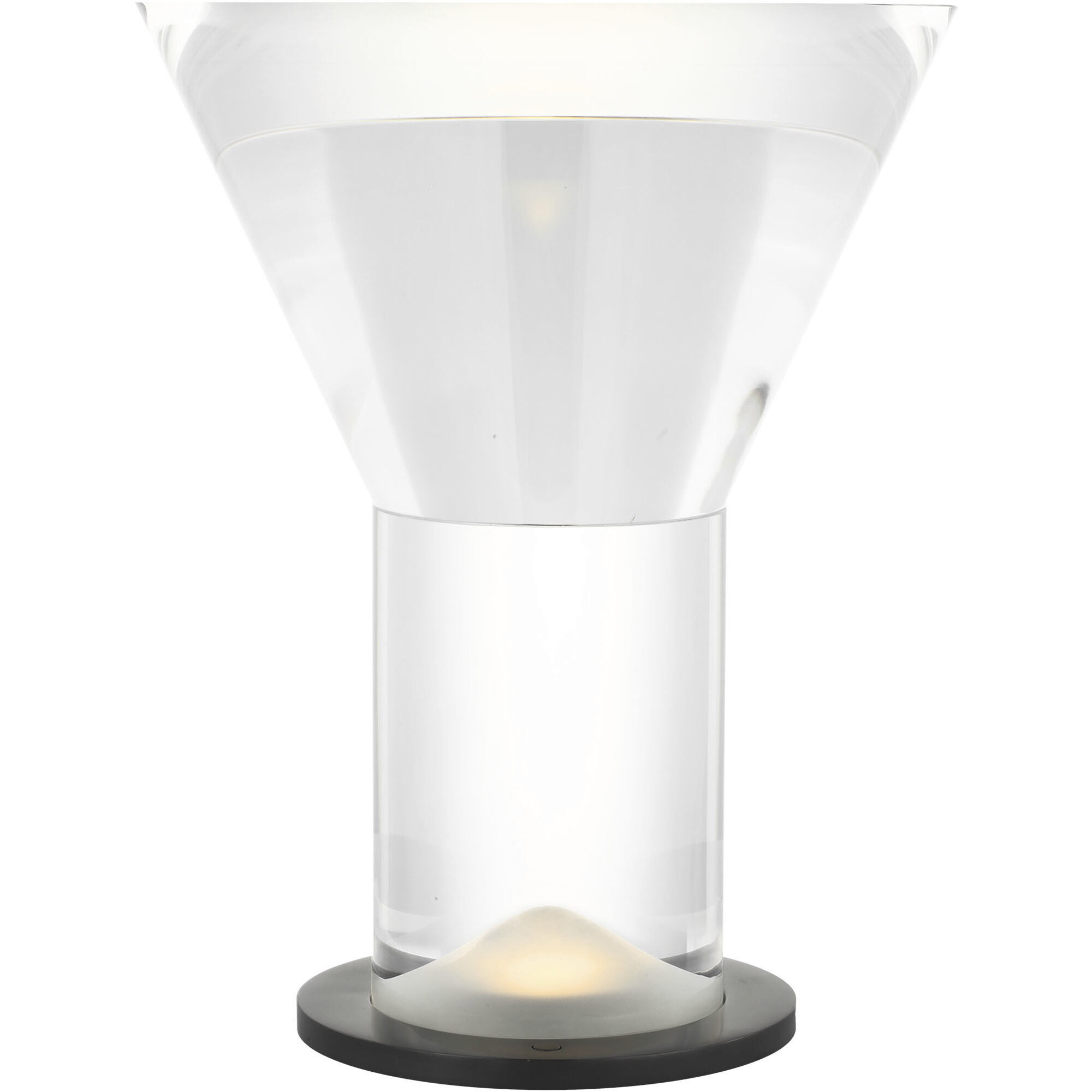 Sean Lavin Beryl 15.1 inch 15.20 watt Bronze Inverted Table Lamp Portable Light