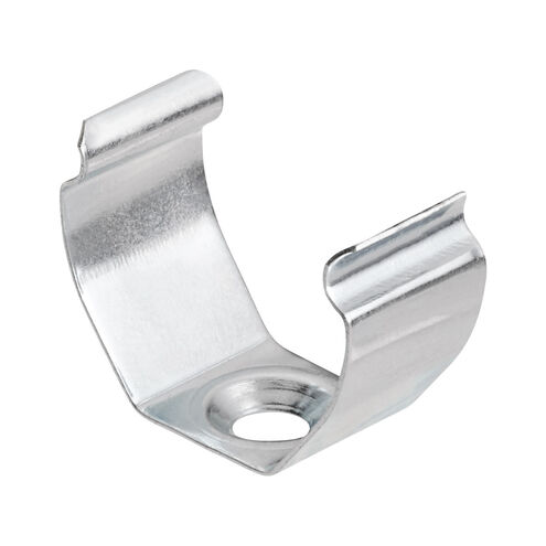 Ils Te Series Chrome 1 inch LED Tape Light Channel
