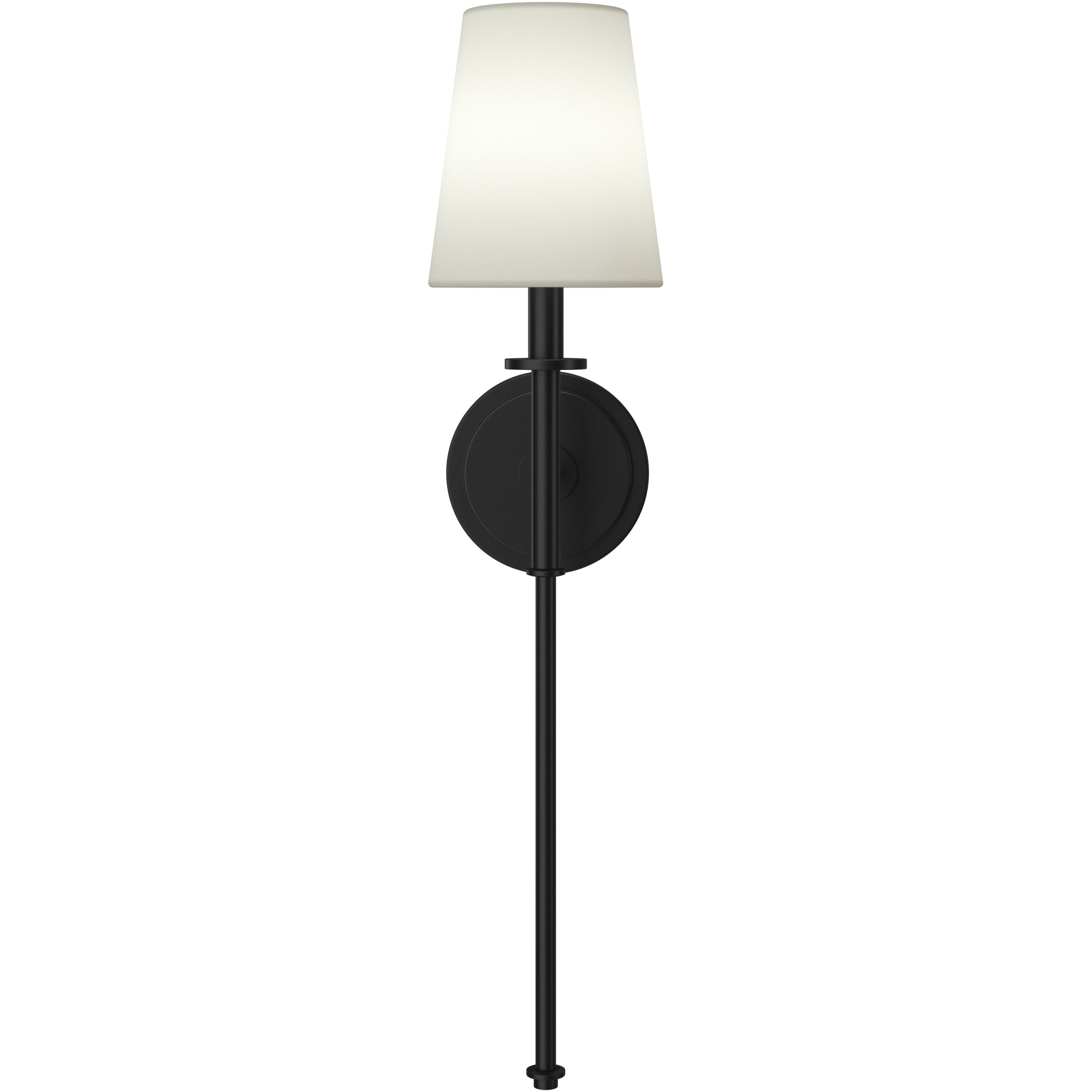 Kleine 1 Light 5.75 inch Black Wall Sconce Wall Light
