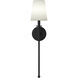 Kleine 1 Light 5.75 inch Black Wall Sconce Wall Light