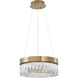 Canada LED 16 inch Gold Chandelier Ceiling Light