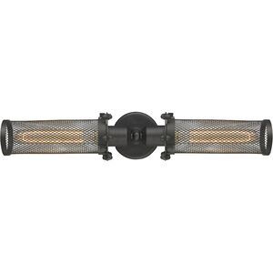 Austere Quincy Hall LED 21 inch Oil Rubbed Bronze Bath Vanity Light Wall Light, Austere