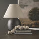 Sadiyah 24 inch Black Table Lamp Portable Light