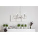Rohan 6 Light 30 inch Polished Nickel Chandelier Ceiling Light