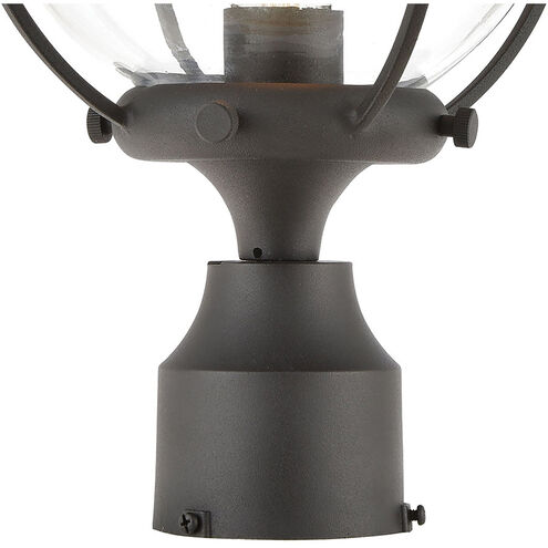 Skaneateles 1 Light 13 inch Charcoal Outdoor Post Light
