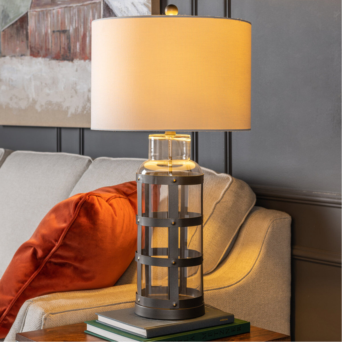 Evolution lighting desk shop lamp
