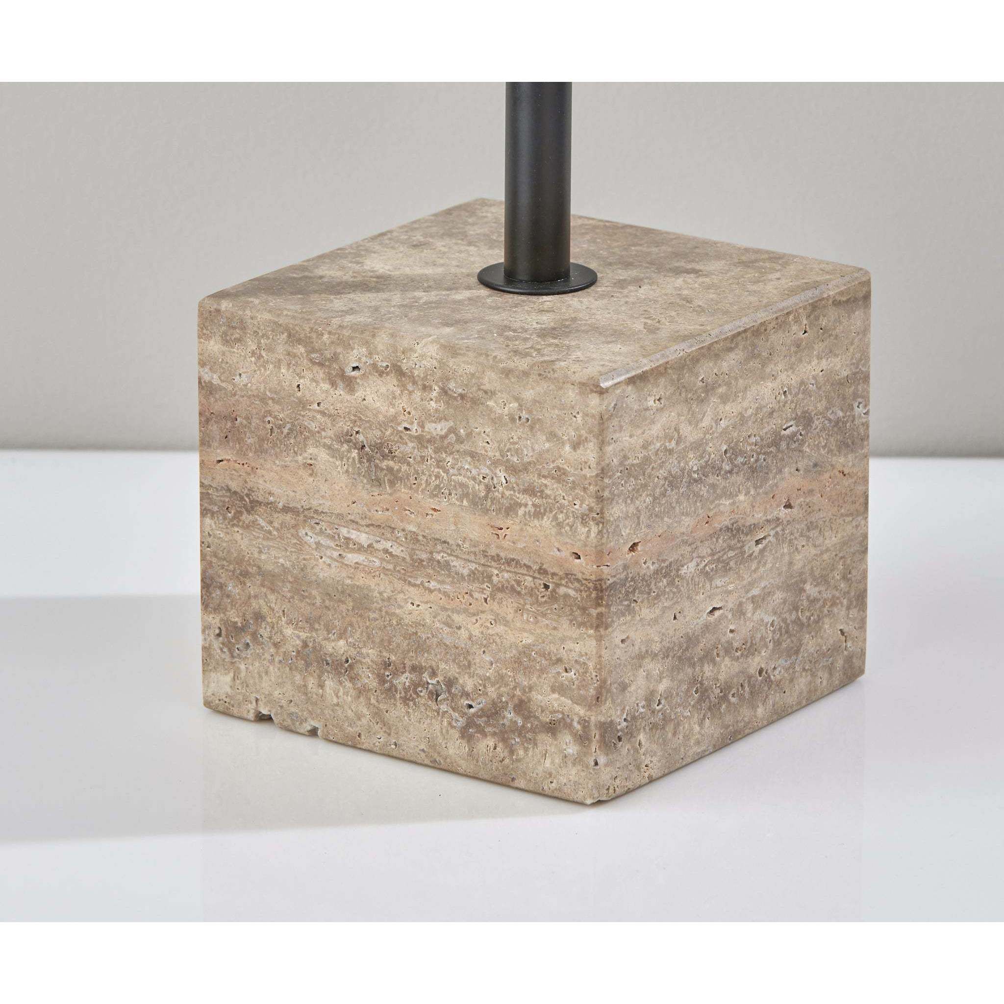 Rutherford 59 inch 5.00 watt Black Floor Lamp Portable Light