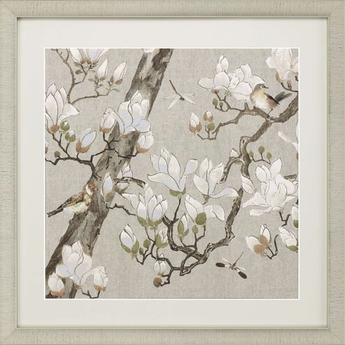 Landscapes Collection White Framed Art