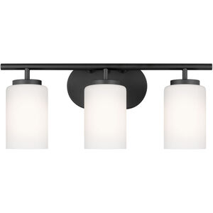 Oslo 3 Light 20.00 inch Bathroom Vanity Light