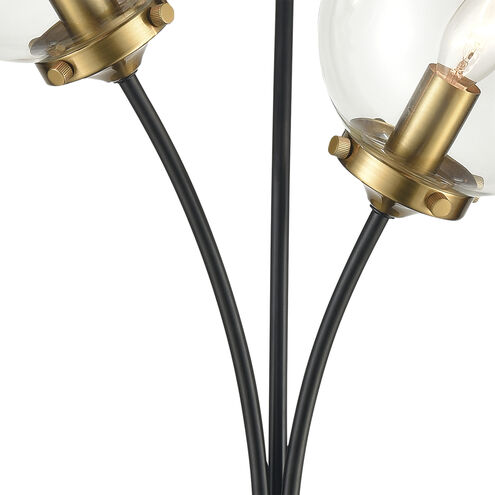Boudreaux 32 inch 5.00 watt Matte Black Table Lamp Portable Light