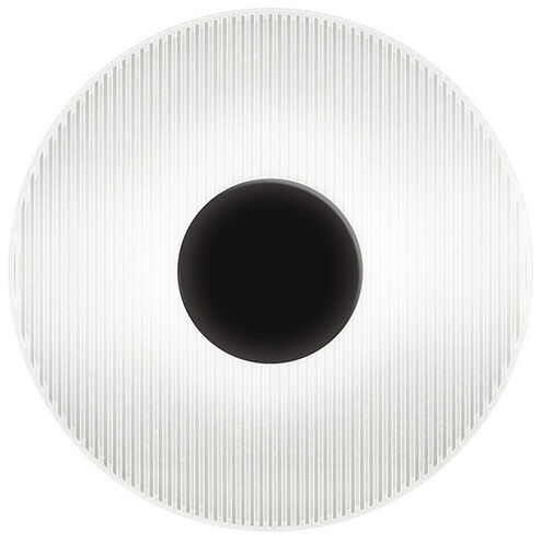 Meclisse LED 9 inch Satin Black ADA Sconce Wall Light