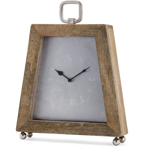 Anita 11 X 10.2 inch Table Clock