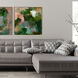 Abstract Collection Green Canvas