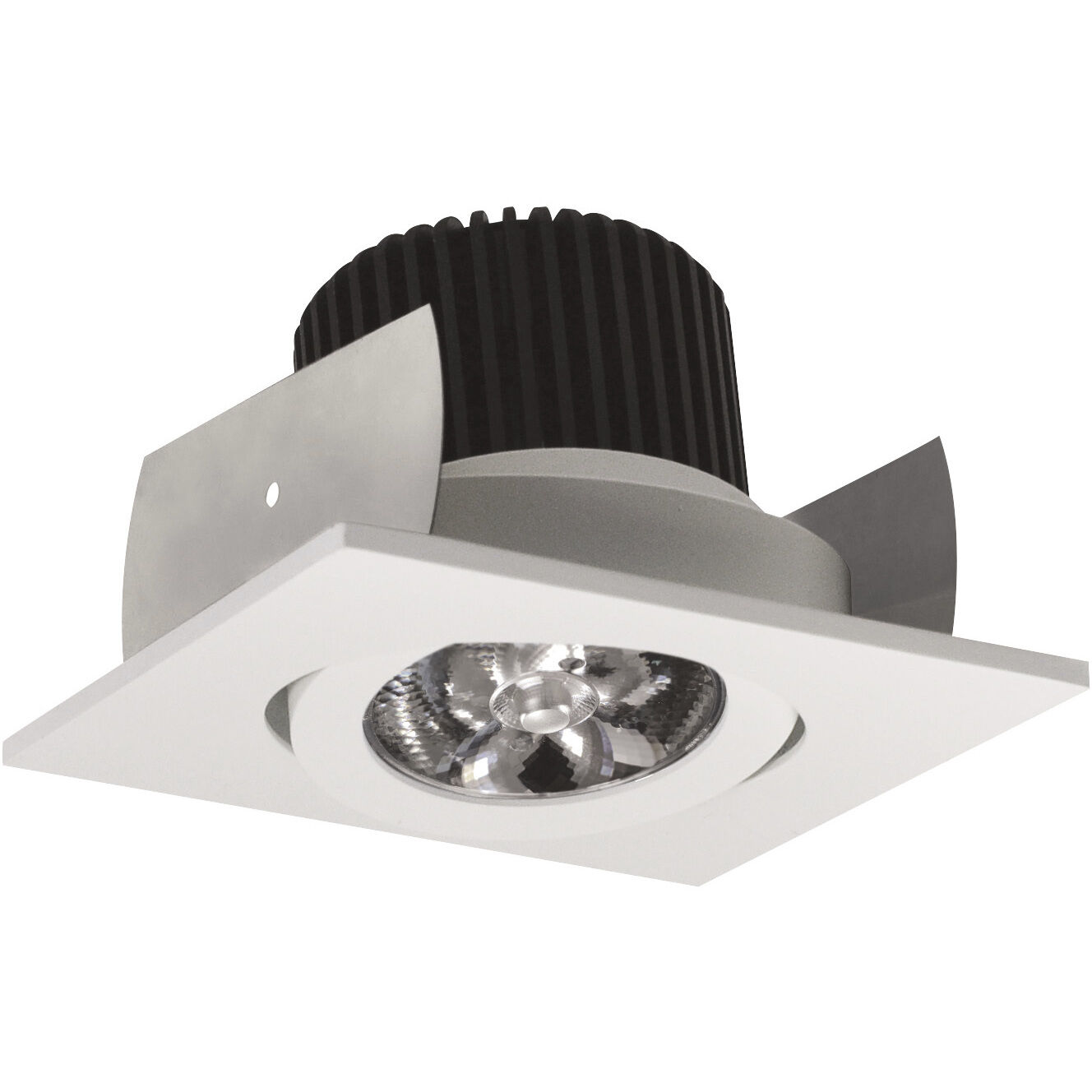 Iolite White with White Recessed Light in 3000K, 850