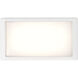 Malibu LED 5 inch White Outdoor Wall Sconce