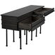 Oliver 60 X 16 inch Ebony Walnut Console