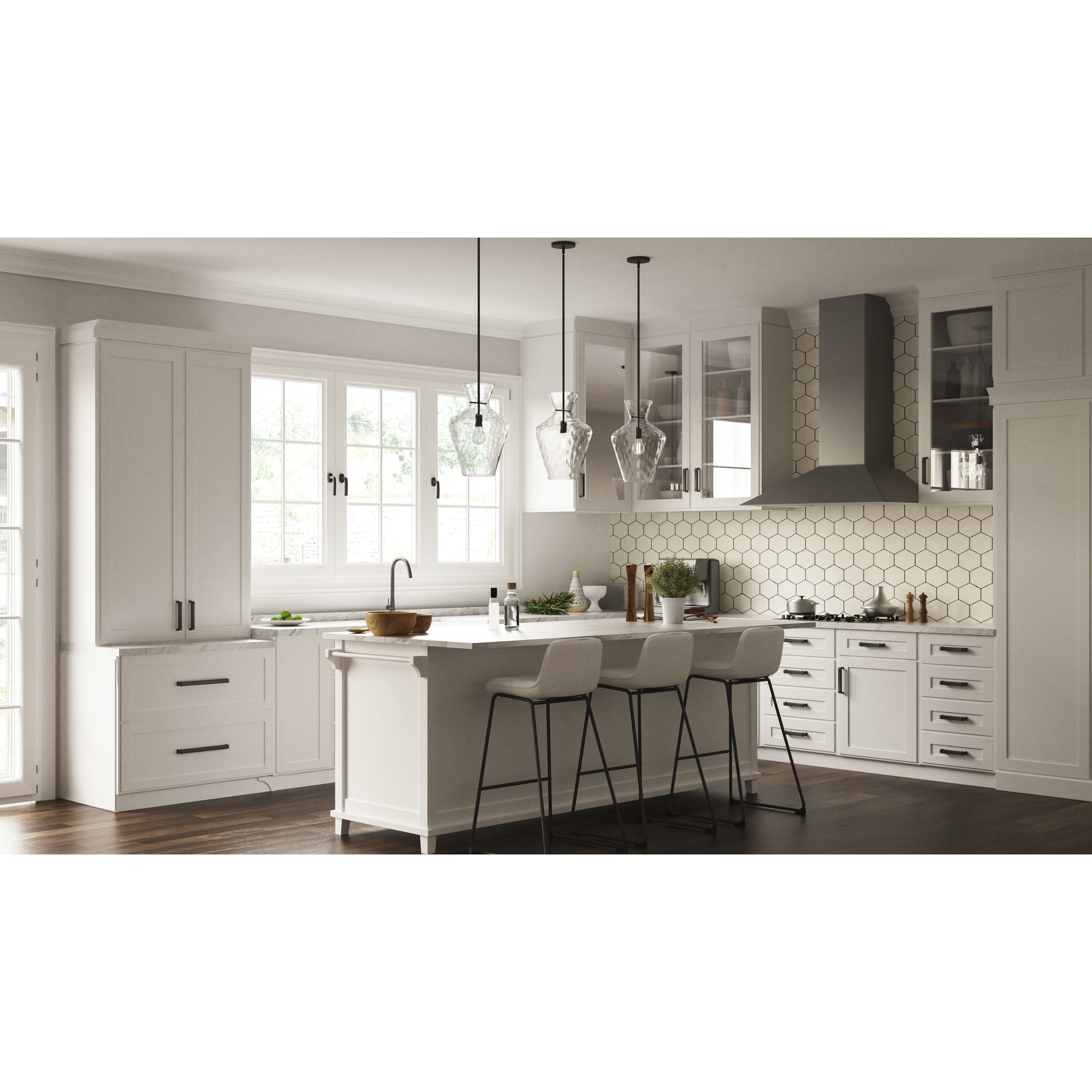 Hollis 1 Light 12 inch Matte Black Pendant Ceiling Light