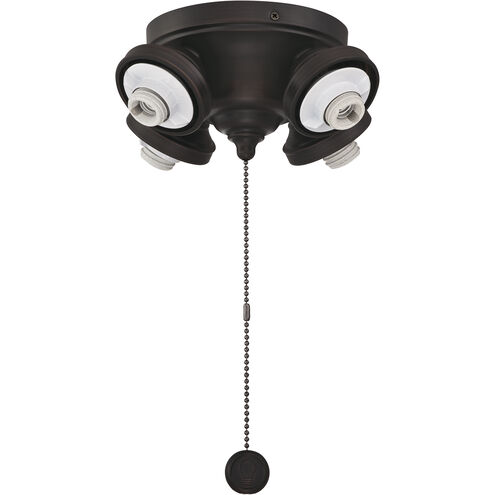 Fitters 4 Light Dark Bronze Fan Light Kit