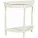 Tinsle 28.25 X 11.8 inch Farmhouse White Console Table