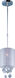 Lawrence 1 Light 7 inch Polished Chrome Mini Pendant Ceiling Light