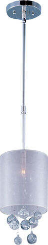 Lawrence 1 Light 7 inch Polished Chrome Mini Pendant Ceiling Light