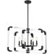 Rotterdam 6 Light 24.75 inch Pendant