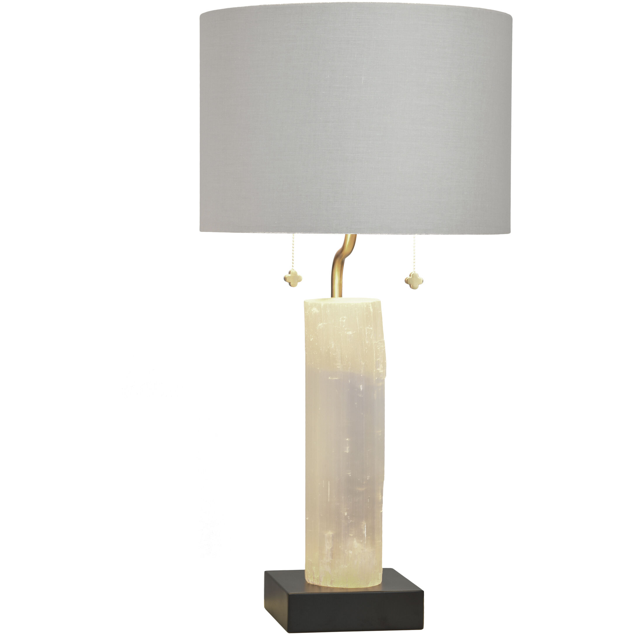 Jasper 32 inch 60 watt Black and White Table Lamp Portable Light in Black/White