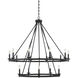 Middleton 15 Light 45 inch Classic Bronze Chandelier Ceiling Light, Essentials