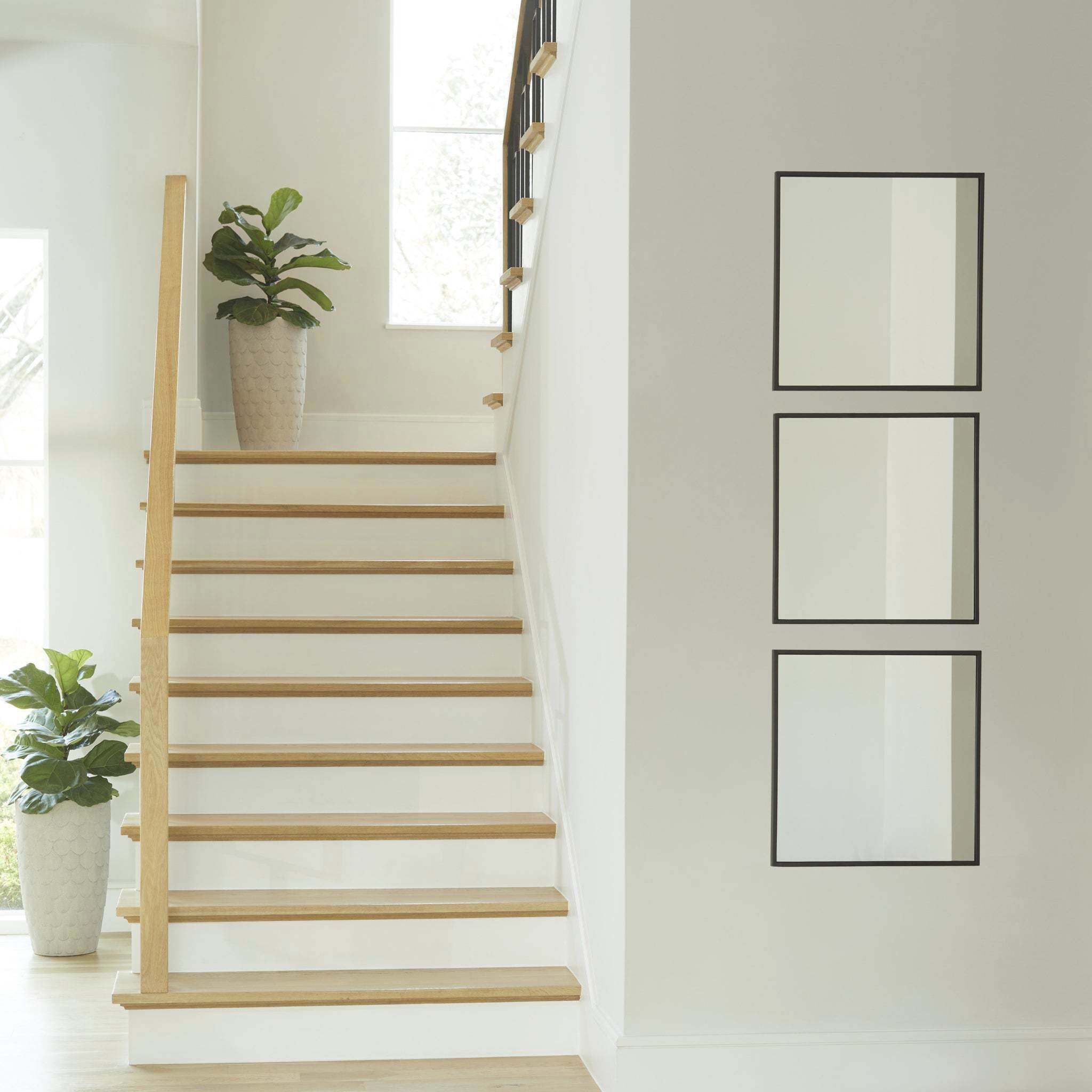 Nereus Grey Planter, Tall-Small