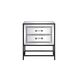 Beau 24 X 21 inch Black End Table