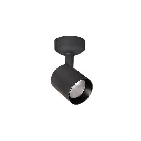 Lucio LED 4.5 inch Black Flush Mount Ceiling Light in 85, 2700K