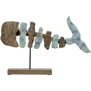 Fish Bone 26 X 4 inch Sculpture