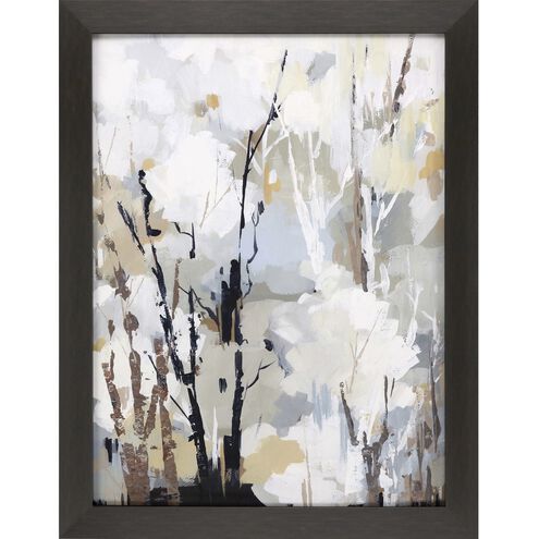 Landscapes Collection White Framed Art