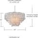 Shelby 6 Light 24 inch Polished Nickel Pendant Ceiling Light