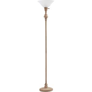 Sophia 71 inch 150.00 watt Distressed Grey Floor Lamp Portable Light