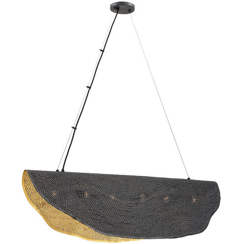 Lahar Linear Chandelier Ceiling Light