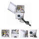 Signature 120V 300 watt Stainless Steel Landscape Transformer, 12V-15V Multi-Tap Outputs