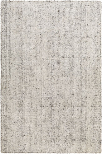 Helen 36 X 24 inch Light Grey Rug, Rectangle