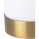 Elevate 3 Light 22 inch Brushed Bronze Chandelier Ceiling Light, Design Series
