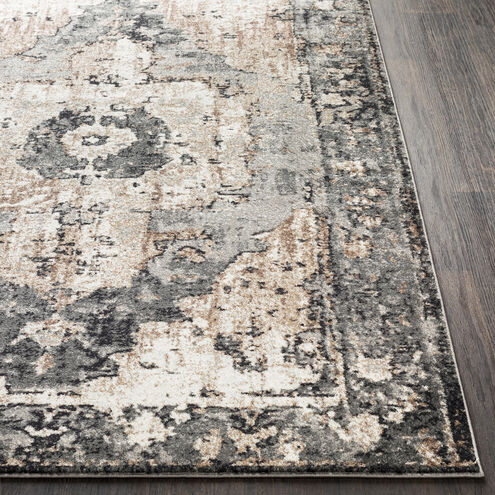 Chelsea 79 X 79 inch Charcoal Rug in 7 Ft Square, Square