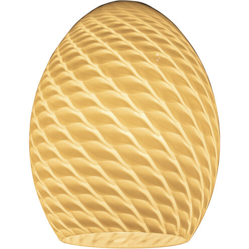 FireBird 6 inch Pendant Ceiling Light in White Firebird