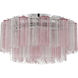 Addis 7 Light 22.25 inch Polished Chrome Flush Ceiling Light in Spring
