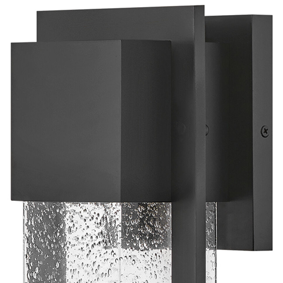 Alex LED 15.75 inch Black Outdoor Wall Mount, Coastal Elements
