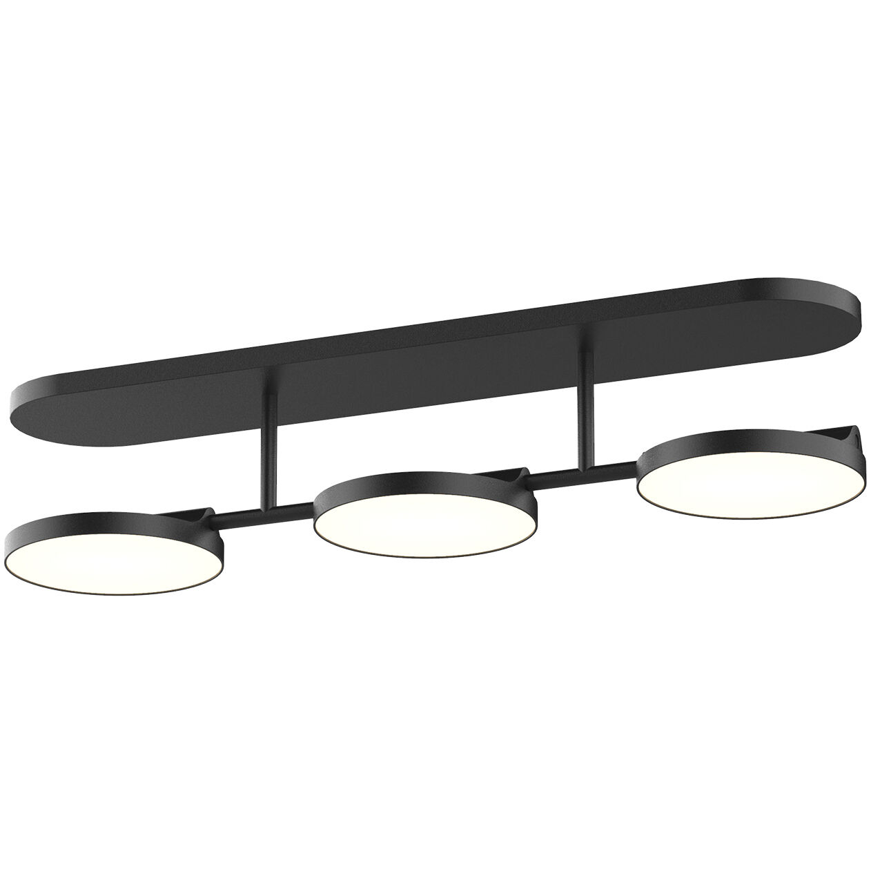 Novel LED 21.25 inch Black Bath Vanity Light Wall Light