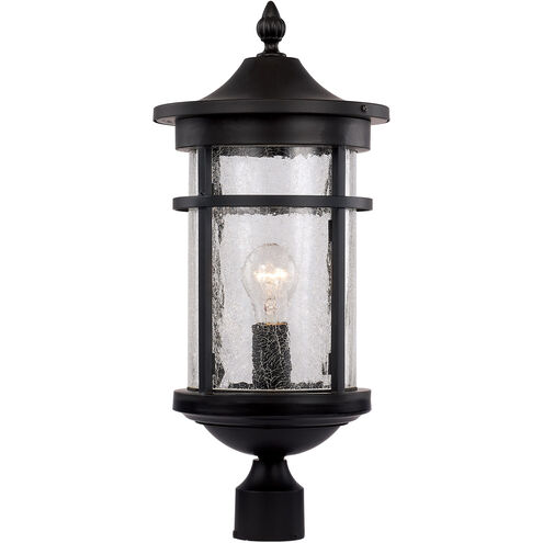 Avalon 1 Light 20 inch Rust Outdoor Postmount Lantern