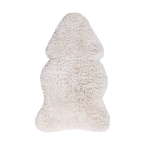 Sheep 60 X 36 inch White Indoor Area Rug, Rectangle