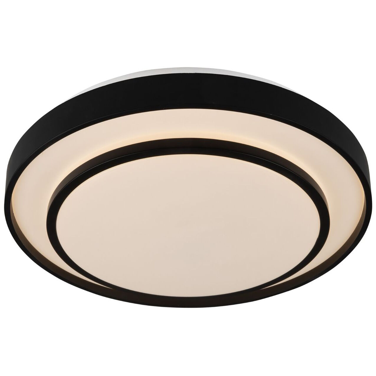 Aziza LED 15 inch Black Flush Mount Ceiling Light