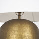 Sadiyah 24 inch Gold Table Lamp Portable Light