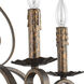 Lydia 5 Light 24 inch Russet Chandelier Ceiling Light